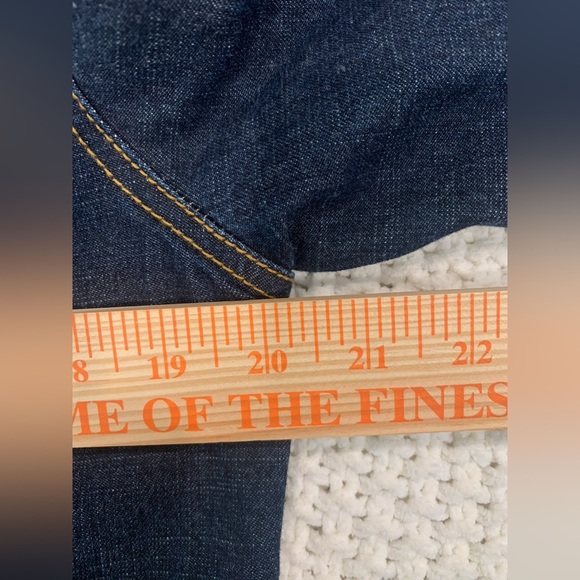 Levi Strauss Signature Women’s Denim Trucker Jacket/Blazer 90% Cotton; M (8/10) - Picture 8 of 8